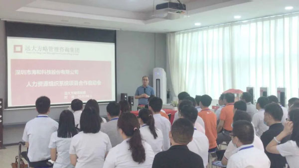 深圳市海和科技股份有限公司“人力資源組織系統變革”項目案例